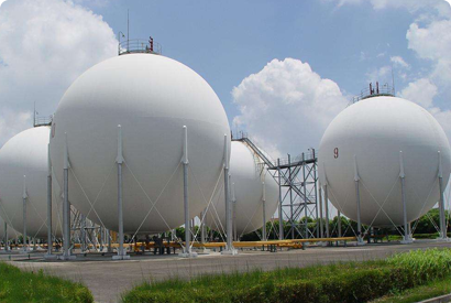 Natural gas industry solutions