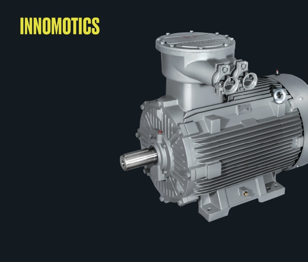 IE4/IE5 energy-efficient low-voltage explosion-proof motors