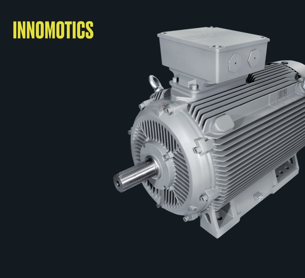 Low voltage high-power asynchronous motor 1LE8 series