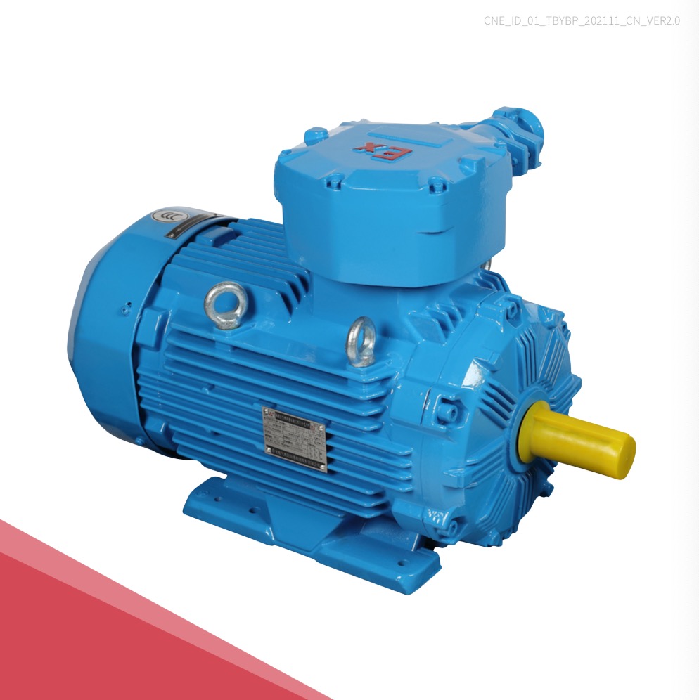 TBYBP series explosion-proof variable frequency speed regulation three-phase permanent magnet synchronous motor