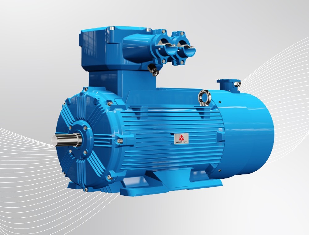 YBBP 80~560 Explosion proof Variable Frequency Three phase Asynchronous Motor