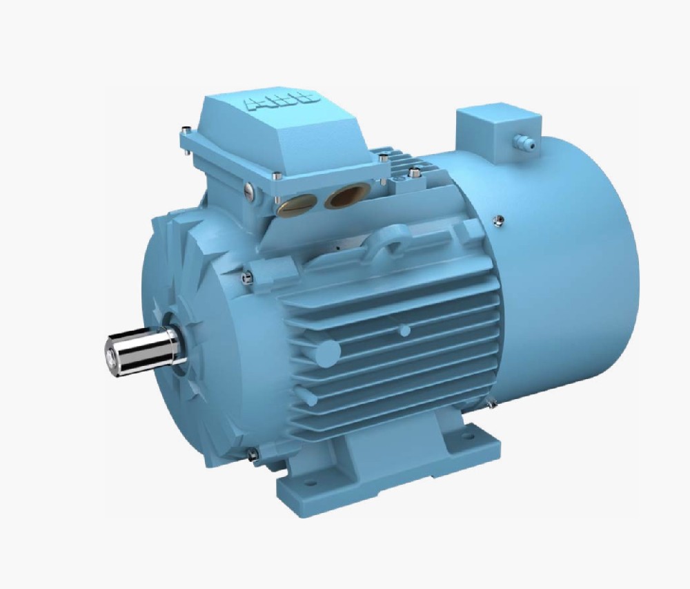 New Generation QABP Low-Voltage High-Efficiency Inverter-Specific Motor